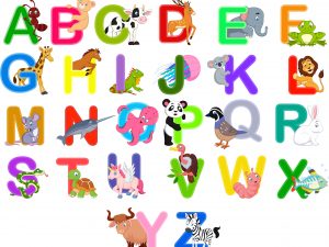 Animal Alphabet A - Z Animal Alphabet A - Z